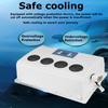 1000W Portable Car Air Conditioner Fan Water Refrigeration Split Air Conditioning Fans for Truck Excavator DC 12V/24V