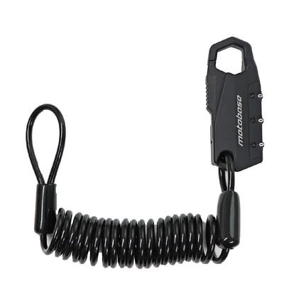 MOTO BASE Anti-diefstal Benodigdheden Motolock Serie Compacte Draadslot (Helm