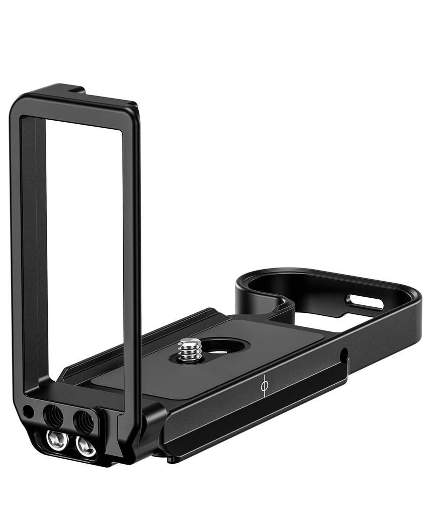 Leofoto Plate Compatible with Hasselblad X2D 100C X2D II 100C Compatible Machined Aluminum Expandable and Stable LPH-X2DII L-Shaped / Arca-Swiss