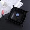 Trays Leather Personalized Desk Organizer Desktop Storage Box for Jewlery Key Cosmetics Glasses Headphone Wallet Office Home Use