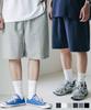 JEMUT [2Pack] Word Light Short Sweatpants 6-Piece 2Pack Kjsp2429 (A Type)
