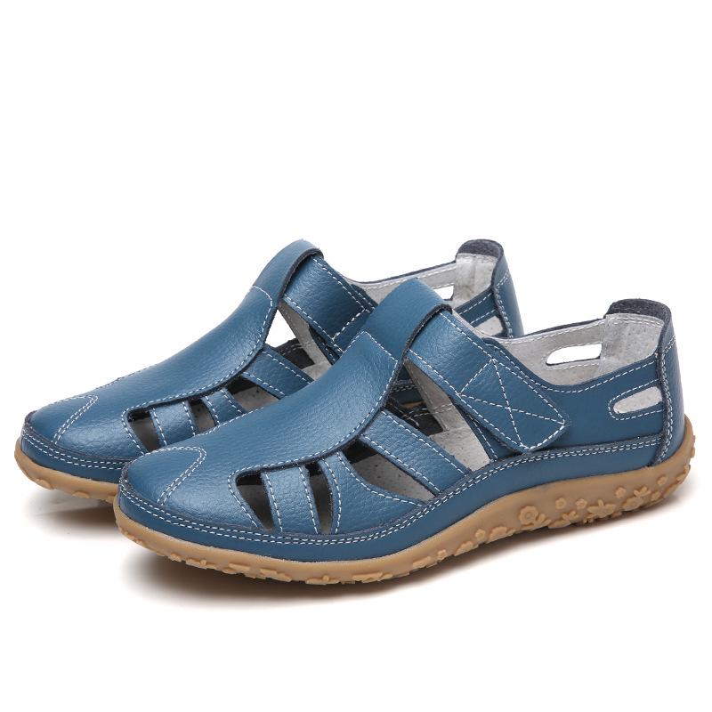 Luksus retro kvinner skinnsko Slip On Flat Sko Myk Såle Vintage Sko Kvinne Flats Loafers