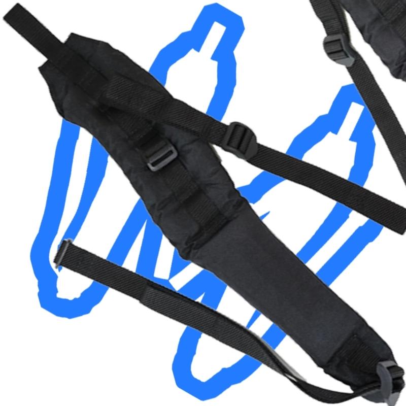 Heavy Duty Nylon Shoulder Straps Replacement Kit Compatibles for P021046661 P021046660 PB-770 Backpack Blowers Repairs