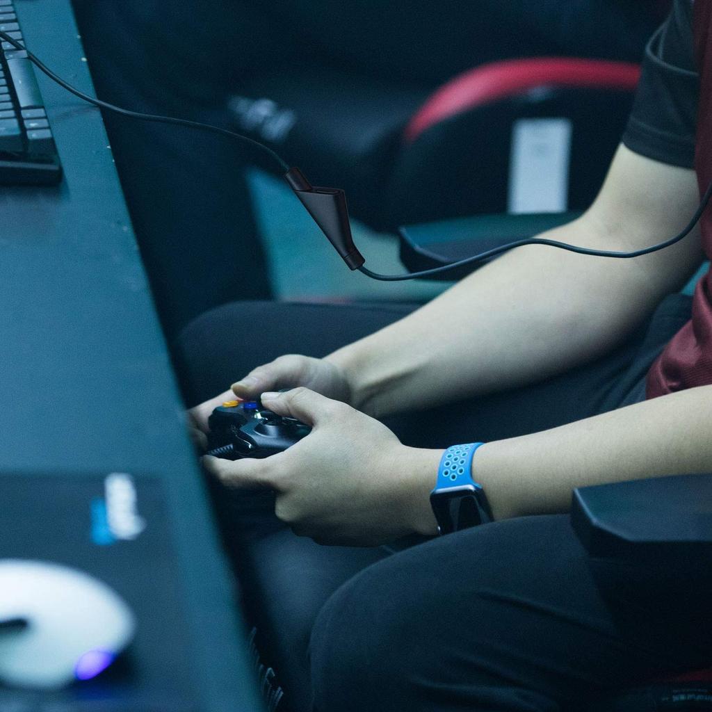 Astro A10 Replacement Cable Cord with Mute Function Also Works with Astro A40 A10 A30 A50 G633 G933 Gaming Headsets (2M / 6.6ft)