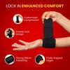 Dr.Ortho Wrist Support Neoprene Double Lock With Adjustable Wrist Strap | Neoprene Compression Brace For Pain Relief, Gym, Sports & Recovery For