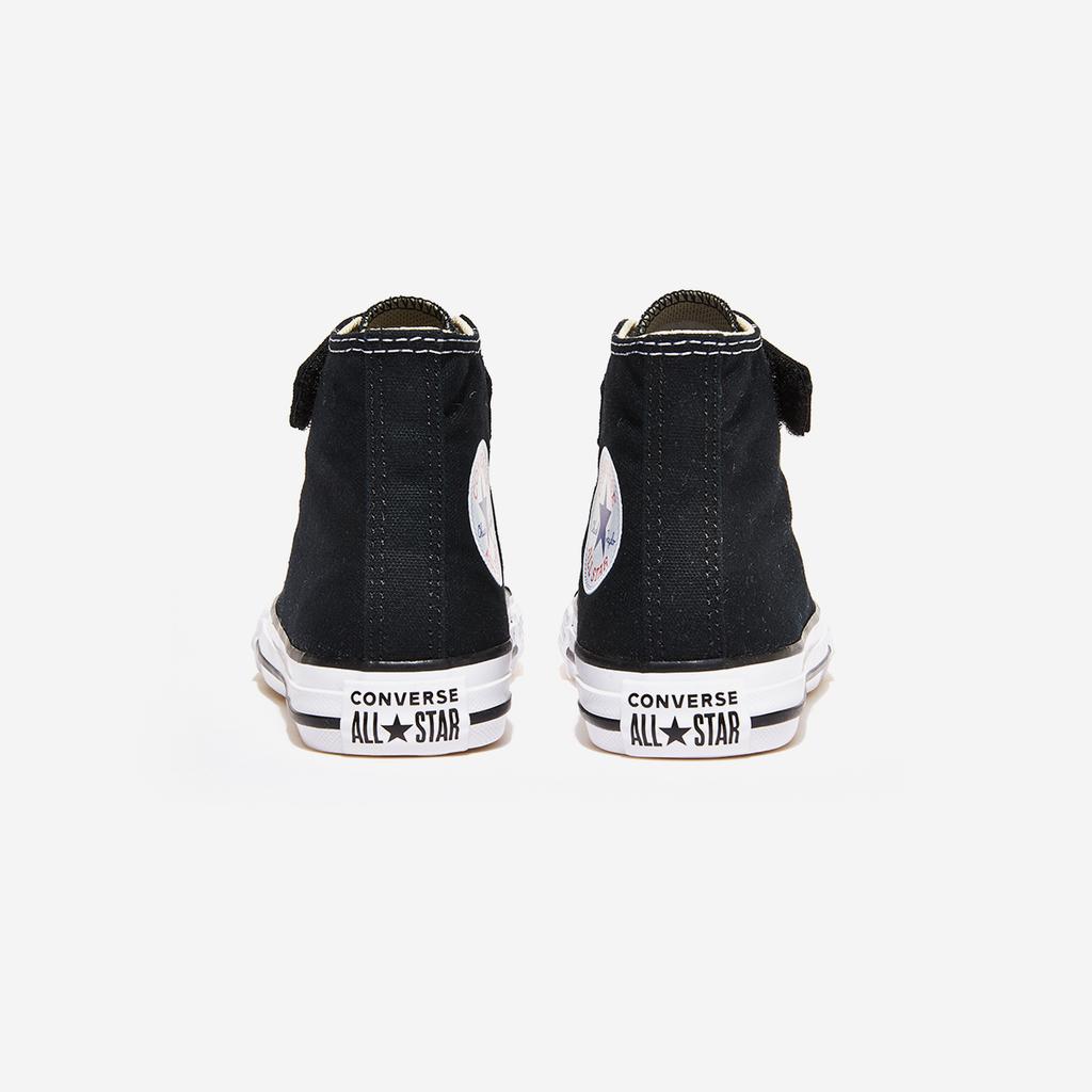 [Converse] Chuck Taylor All Star 1V Foundation Kids Black High [372883C-BLACK/NATURAL/WHITE]