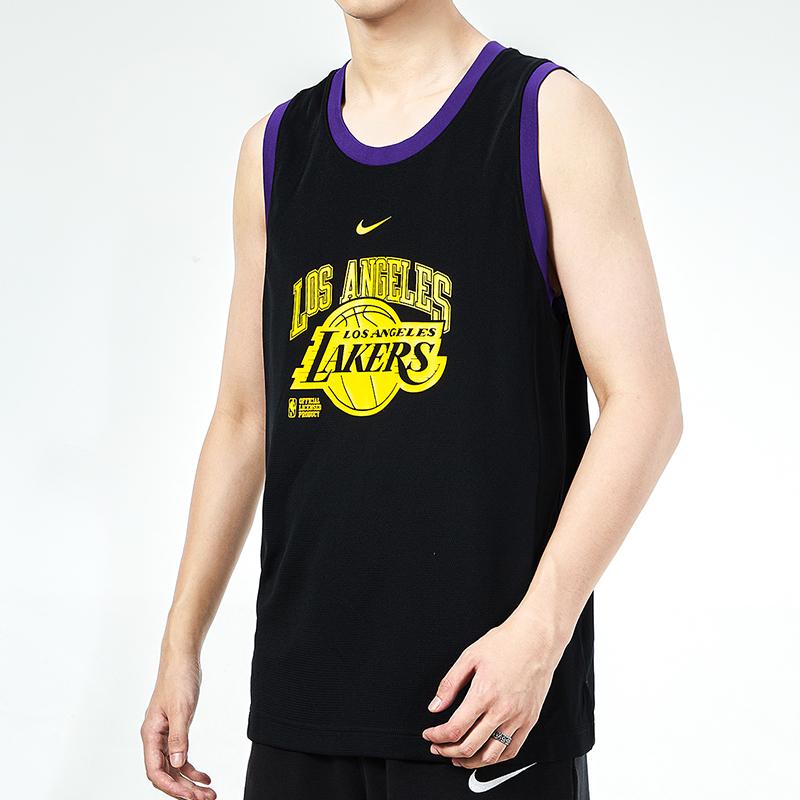 Nike Tank Dna Cts 75 Basketball Vest Regular Fit Straight Cut Men Tops Black DB1277-010