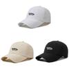 Quick Dry Baseball Cap With Embroidered Letter Design For Summer Outdoor Men