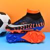 Fußballschuhe Herren und Damen Jugend Stollen atmungsaktiv verschleißfest rutschfest Trainings-Fußballschuhe