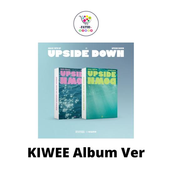 KIWEE Album Ver AB6IX 10th EP Album UPSIDE DOWN