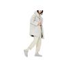 Li Ning Sports Fashion Series Lapel Mid-Length Down Jacket Winter Women Outerwear Cloud-Rain-Gray AYMP074-1