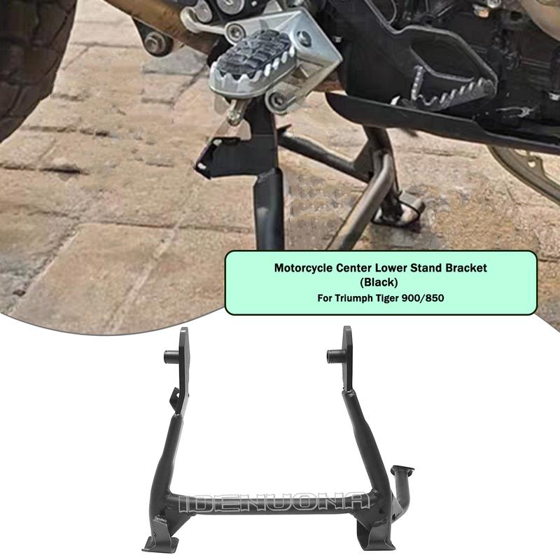 Motorbike Centerstand Main Stand Kickstand Center Parking Kick Support Bracket For Triumph Tiger 900 850 All Year