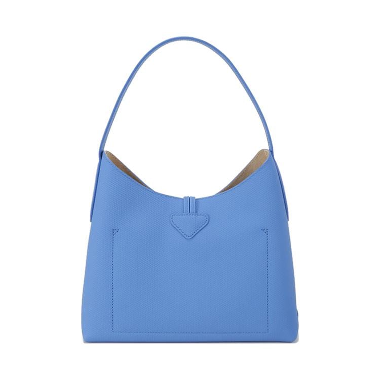 Longchamp medium Roseau Hobo leather shoulder bag 10153HPN487