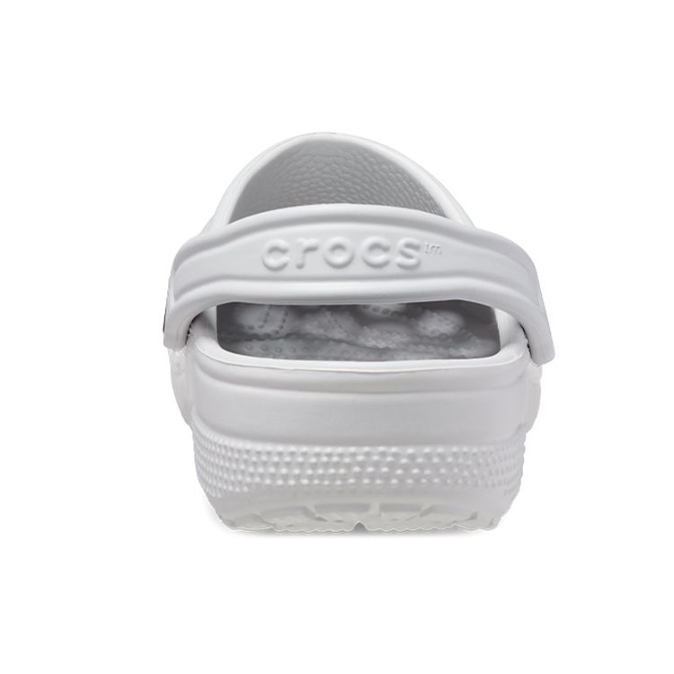 Crocs Classic Clog Unisex Atmosphere Gray EVA 2cm Breathable Outdoor Sports Sandals 10001-1FT