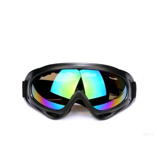 Anti-sand Motocross Sunglasses Sports Ski Skating Goggles Windproof Dustproof UV 400 Protective Gears Motorcycle Riding Glasses