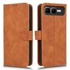 For Infinix Smart 10 Plus Leather Case Skin Feel Anti Drop Wallet Flip Phone Cover