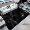 Luxury Fantasy Marble Carpet, Bedroom Carpet, Living Room, Sofa Decoration, Large Green and Gold Game Decoration