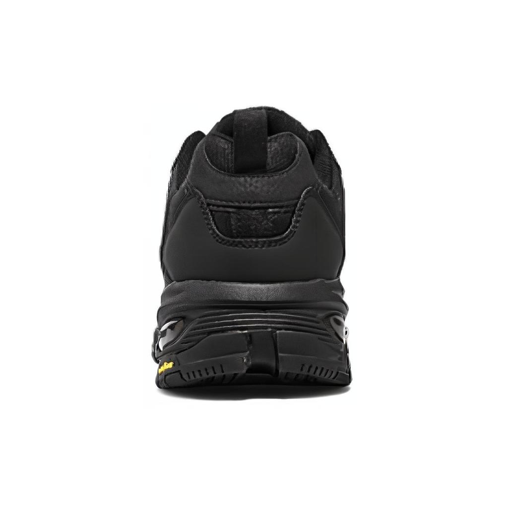 Skechers Vigor Tessuto Pelle Sintetica Assorbimento degli Urti Antiscivolo Resistente Supporto Scarpe da Ginnastica da Uomo a Taglio Basso Dad Shoes Uomo 894163-BBK