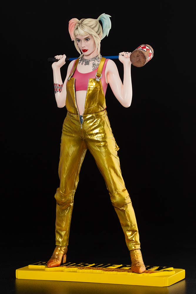 Juya ARTFX DC UNIVERSE Fantabulous Awakening of Harley Quinn BIRDS OF Scale PVC Painted Finished Figure SV277 -The PREY- 1/6