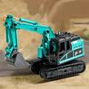 Inertia Bulldozer And Excavator Toy With Alloy Shovel For Kids Construction Play
