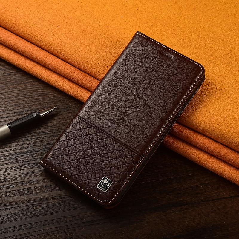 Genuine Leather Case For Samsung Galaxy A55 A56 A35 A36 A15 A16 A17 A25 A26 A54 A34 A24 A14 A73 A53 5G Flip Wallet Phone Cover