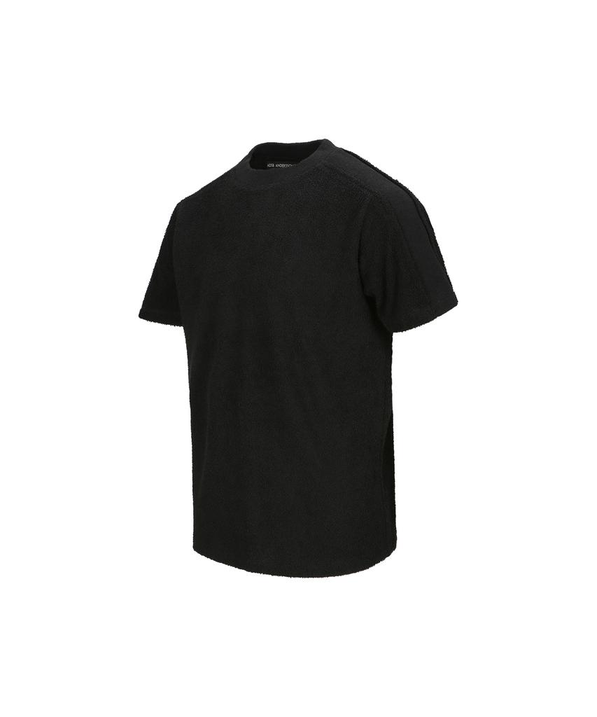 ADSB ANDERSSON BELL Terry Summer Crewneck Sweater Atb1078M(Black)