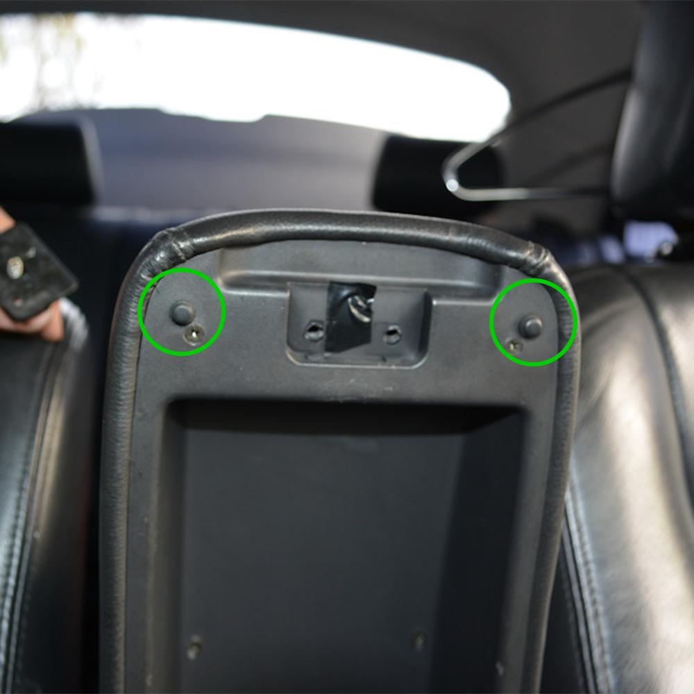 4Pcs Rubber Car Center Console Storage Box Armrest Cushion Pad For Toyota Avensis II T250 Camry XV20 XV40 Camry Gracia New