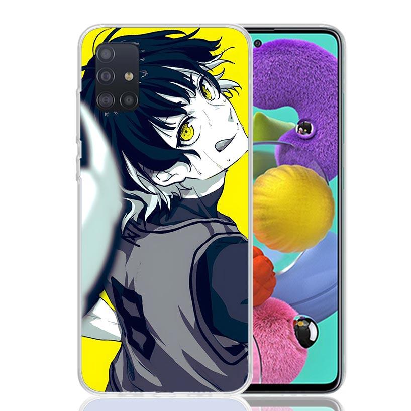 

Blue Lock Bachira Meguru Phone Case For Samsung Galaxy A52 A32 A22 A12 A02S A50S A30S A51 A31 AA71 Note 20 Ultra 10 S10 Plus Gal Samsung A22 5G