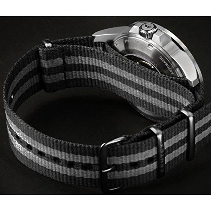 KENTEX Landman Adventure Date S763X-06 Men's Watch - Black Dial
