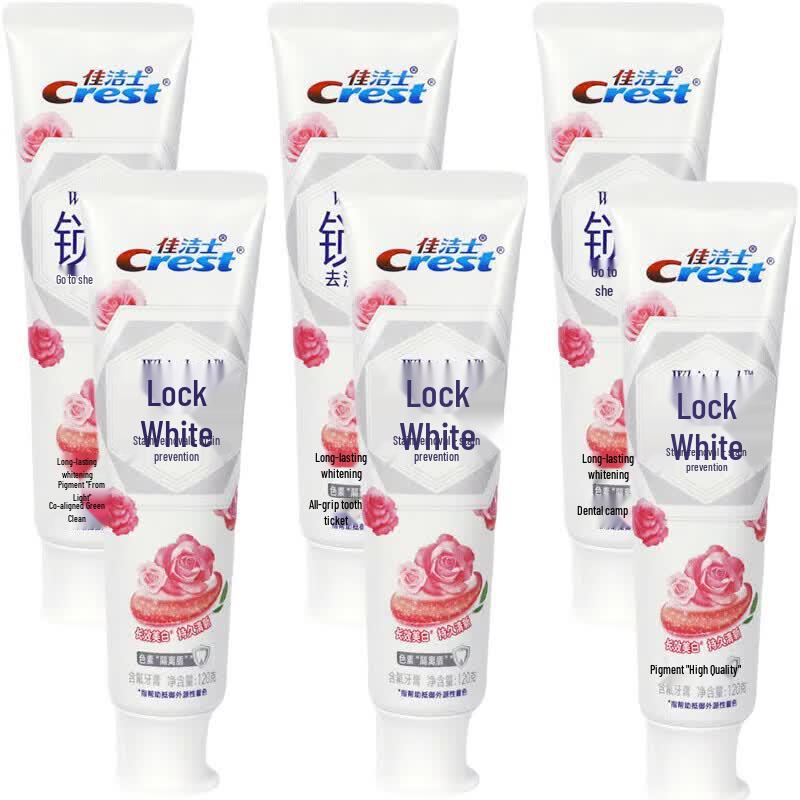 Crest Dual-Color Whitening Toothpaste