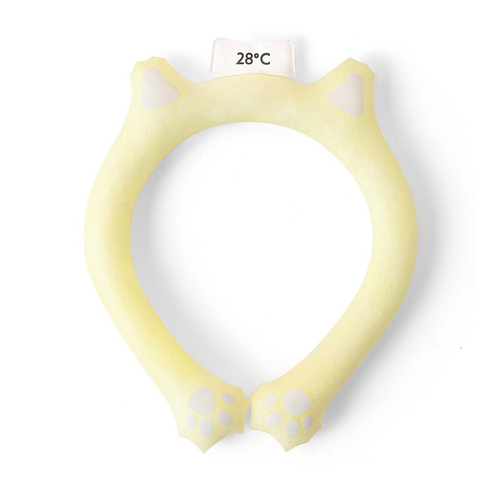 Neck Cooler Summer Cooling Neckband Reusable Icy Cooling Neck Tube Portable Outdoor Sports Lasting Cool Neck Cooler for Summer