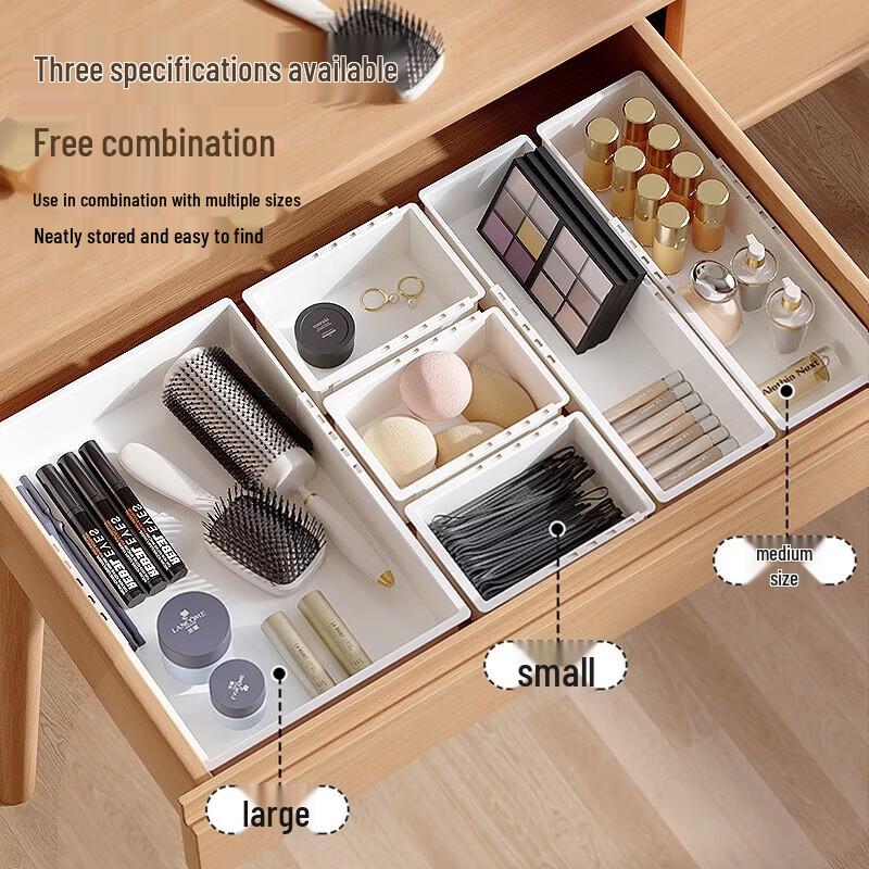 Adjustable Drawer Organizer Set