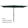 Outdoor Adjustable Sunshade Canopy