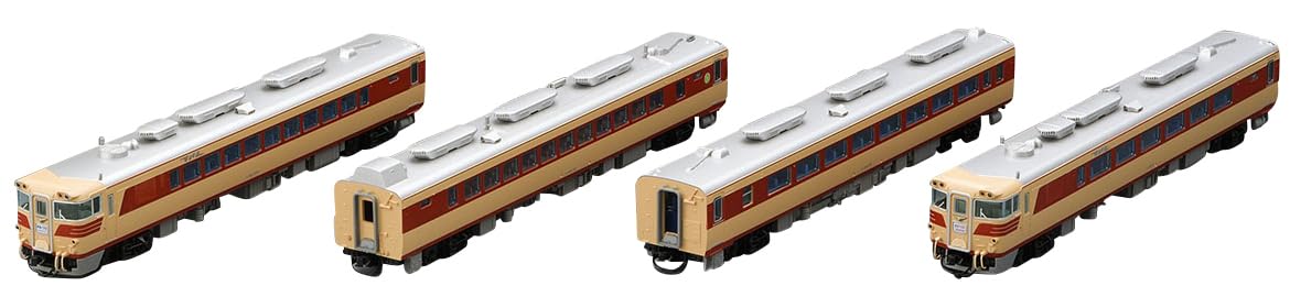 Tomytec TOMIX N Gauge JNR Kiha 82 Series Hokkaido Specification Kiha 82 900 Basic Set Railway Model Diesel Car 97201