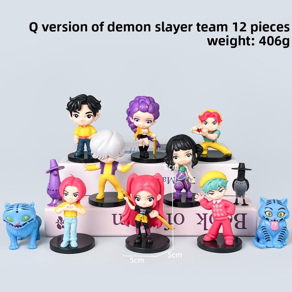 K-POP Witch Hunters Blind Box Set Decorative Doll Figure Mobile Desktop