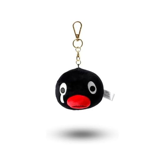 [Many a Little] Pingu PINGU Plush Mochi Mochi Face Mascot Key Ring/Keychain Key Chain Ball Chain