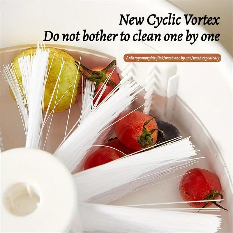 Multifunctional Large Capacity Hand-cranked Fruit and Vegetable Washer Kitchen Vegetable Fruit and Vegetable Household Fruit Artifact