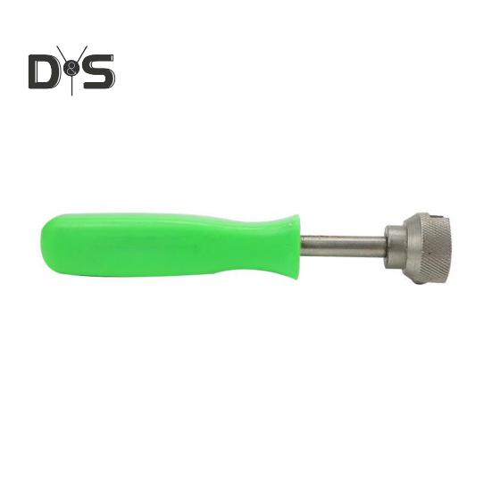 Nástroj na stlačování brzdové pružiny s protiskluzovou rukojetí Kompaktní design Příslušenství k nástroji na opravu podložky brzdové pružiny rukojeti rukojeti