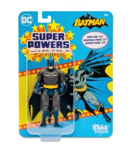 

DC Super Powers Articulated Action Figure Collection McFarlane Toy 5 дюймов (Бэтмен)