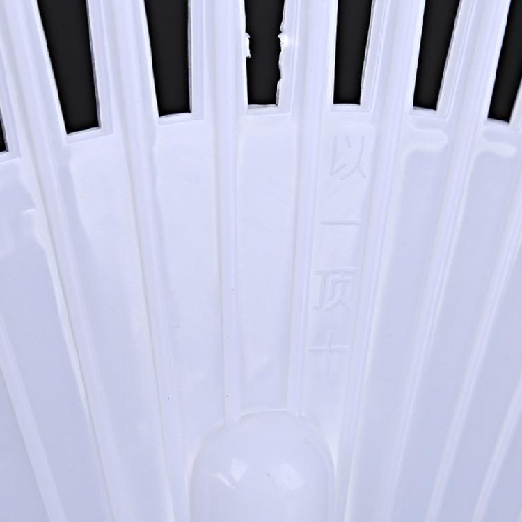 Unique Design Leaf Rake with 12 Tooth Plastic Grass Rake Flower Planting Rake