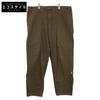 BLACK Scandal Yohji Yamamoto 22AW HE-P99-047 Khaki Wide Pants Bottoms 2 khakiUsed