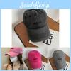 Stylish Adjustable Pink Baseball Cap For Women With Soft Top Perfect For Spring And Summer
