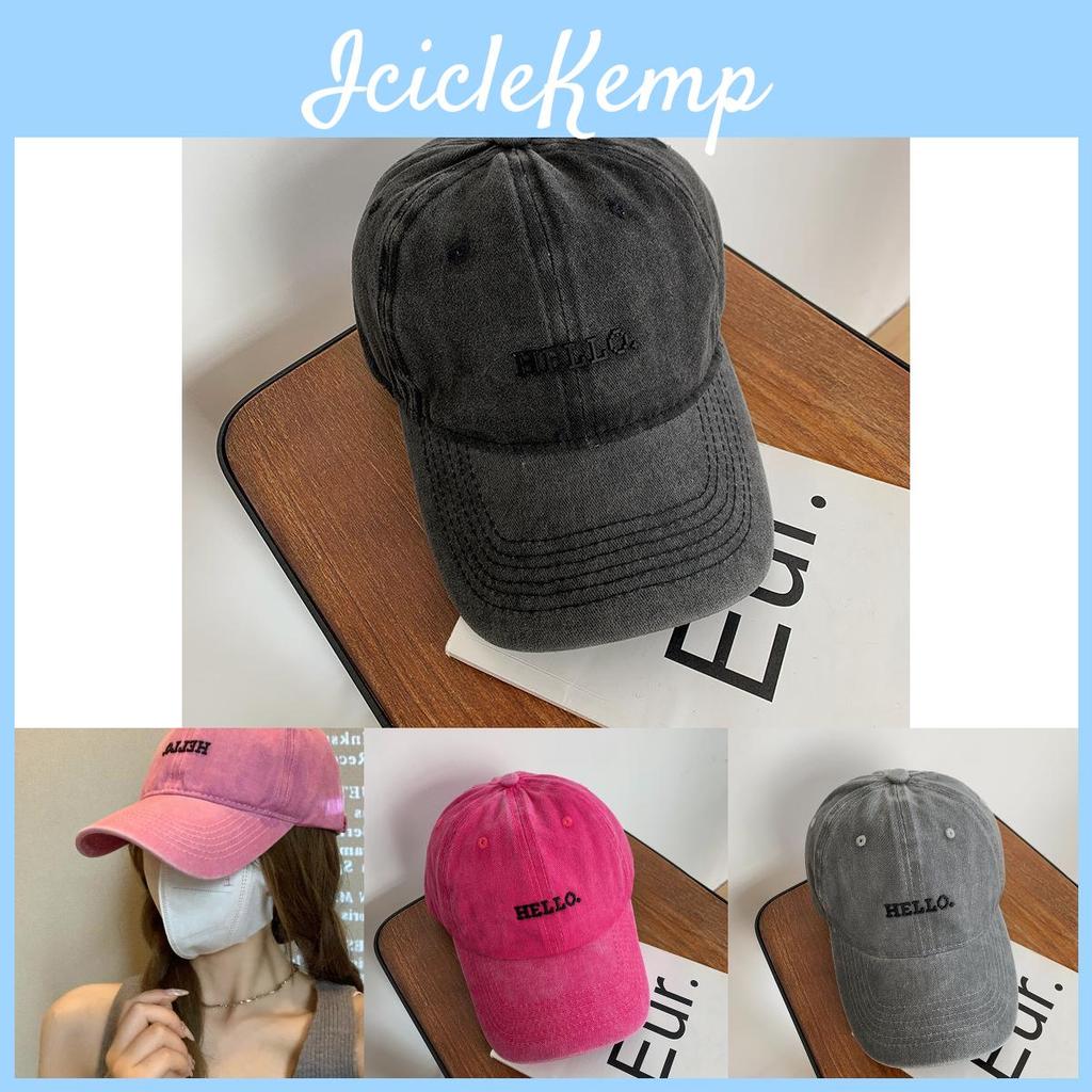 Stylish Adjustable Pink Baseball Cap For Women With Soft Top Perfect For Spring And Summer