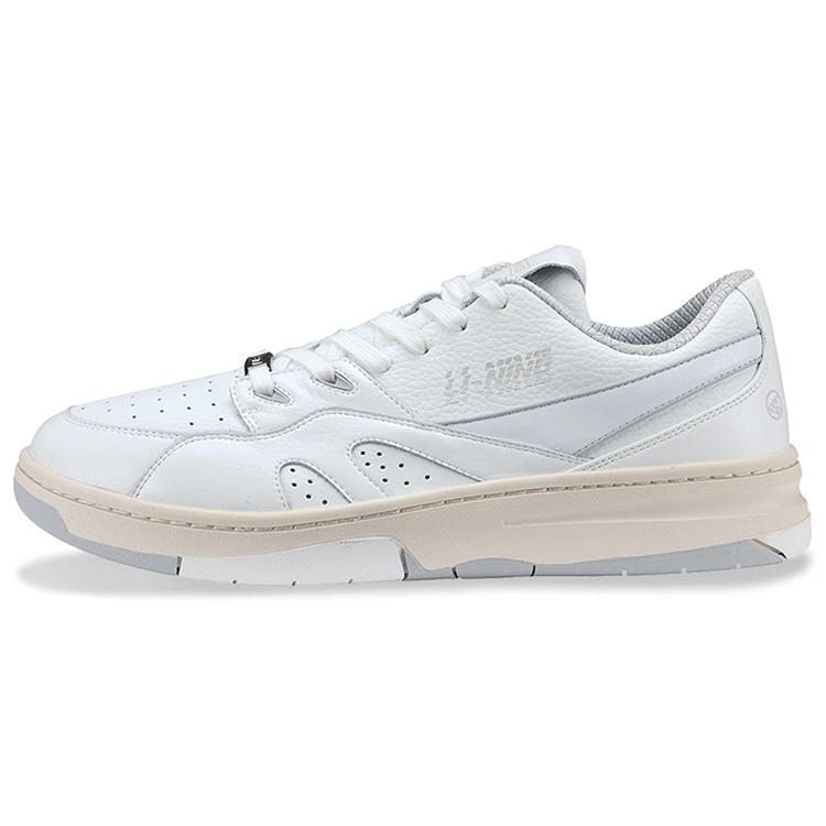 

Li Ning 937 Deluxe Low Slip Resistant Abrasion Resistant Low top Skateboard Shoes Men s Ecru AZGS045-1 43