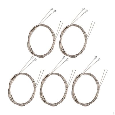 5Pcs Stainless Steel Bicycle Inner Brake Cable Repair Tool Replacement Shifting Protection