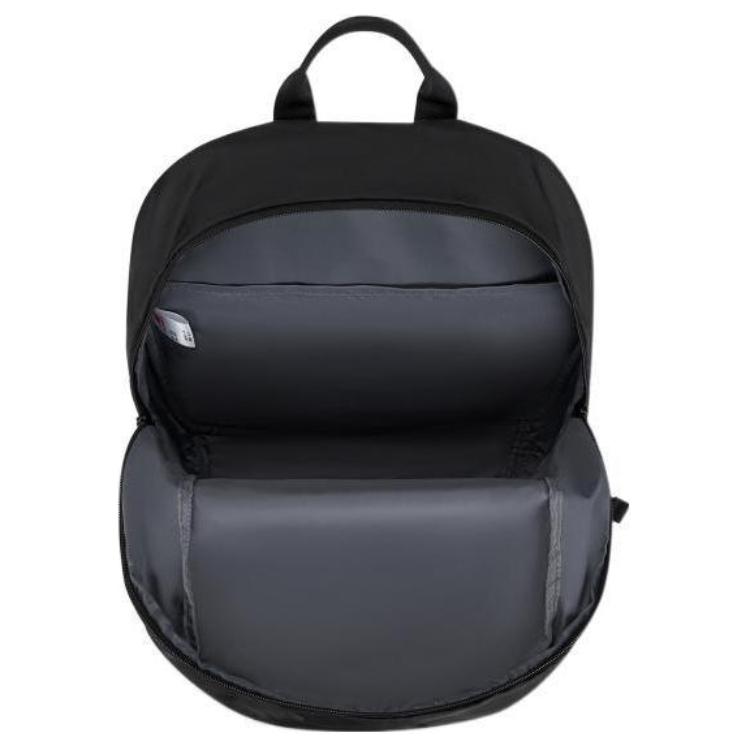 New New Balance Fabric Backpack Regular Unisex Black LAB00001-BK