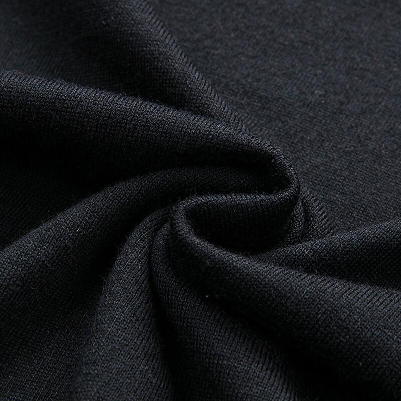 FAPAI Men's Cashmere Lambswool Blend Polo Neck Sweater