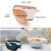 Food Residue Filter Rack Kitchen Drains Sink Strainer Filter Trash Food Catche