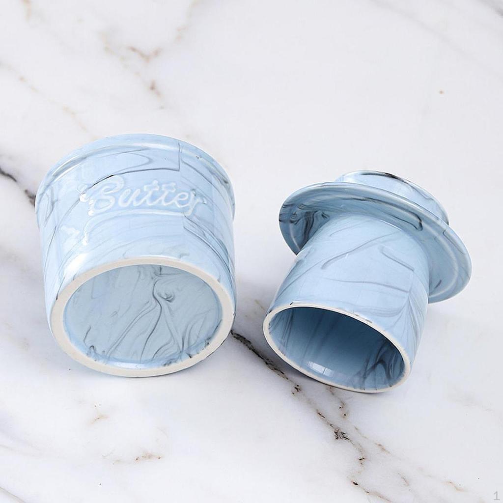 Nádoba na máslo Francouzská mísa Nádoba na chléb a tousty Hrnec pro restaurační stůl