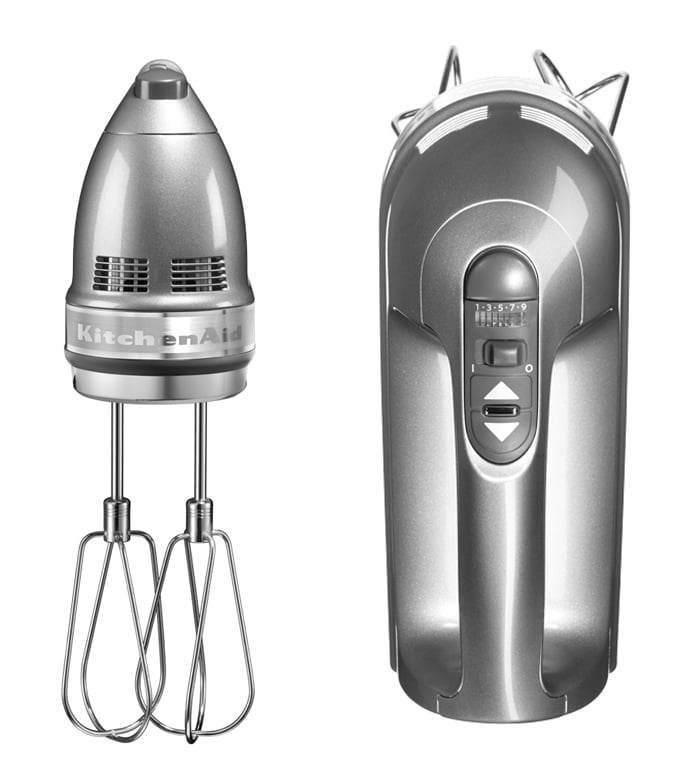 Kitchenaid 9-Speed Hand Mixer 5Khm9212 Color: Graphite